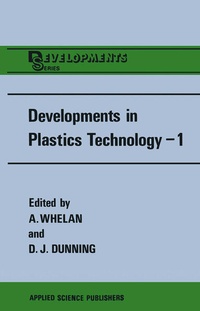 Enlarge image Cover: Developments in Plastics Technology-1 - Springer