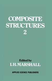 Enlarge image Cover: Composite Structures 2 - Kluwer Academic Publishers