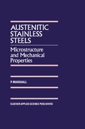 Cover: Austenitic Stainless Steels - Kluwer Academic Publishers