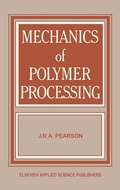 Cover: Mechanics of Polymer Processing - Kluwer Academic Publishers