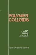 Cover: Polymer Colloids - Kluwer Academic Publishers