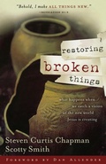 Cover: Restoring Broken Things - Thomas Nelson Publishers