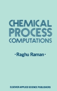 Enlarge image Cover: Chemical Process Computations - Kluwer Academic Publishers