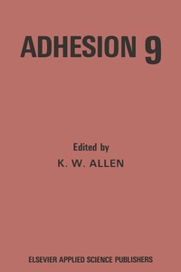 Abbildung von: Adhesion 9 - Springer