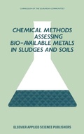 Bild: Chemical Methods for Assessing Bio-Available Metals in Sludges and Soils - Kluwer Academic Publishers