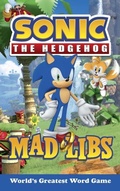 Cover: Sonic the Hedgehog Mad Libs - Mad Libs