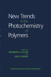 Enlarge image Cover: New Trends in the Photochemistry of Polymers - Kluwer Academic Publishers