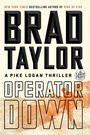 Cover: Operator Down - Random House Large Print