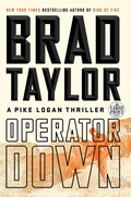 Cover: Operator Down - Random House Large Print