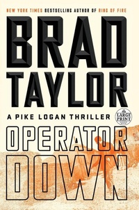 Enlarge image Cover: Operator Down - Random House Large Print