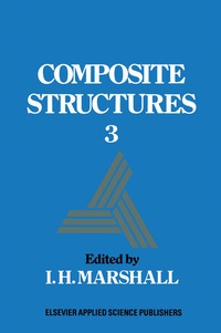 Enlarge image Cover: Composite Structures 3 - Kluwer Academic Publishers