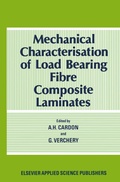 Cover: Mechanical Characterization of Load Bearing Fibre Composite Laminates - Kluwer Academic Publishers