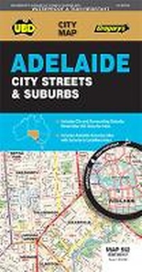 Abbildung von: Adelaide City Streets & Suburbs Map 562 7th ed (waterproof) - UBD Gregory's