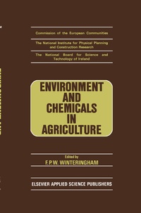 Abbildung von: Environment and Chemicals in Agriculture - Kluwer Academic Publishers