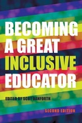 Cover: Becoming a Great Inclusive Educator - Second edition - Peter Lang Verlag