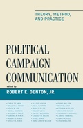 Cover: Political Campaign Communication - Lexington Books