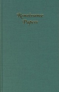 Cover: Renaissance Papers 2016 - Camden House Inc