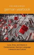 Cover: Edinburgh German Yearbook 11 - Camden House Inc