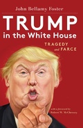 Cover: Trump in the White House - Monthly Review Press