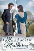 Cover: Mendacity & Mourning - Meryton Press