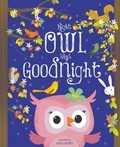 Cover: Night Owl Says Goodnight - Igloo Books Ltd