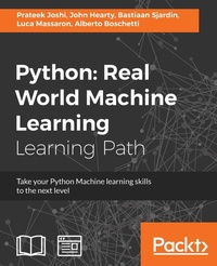 Enlarge image Cover: Python: Real World Machine Learning - Packt Publishing
