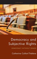 Cover: Democracy and Subjective Rights - ECPR Press