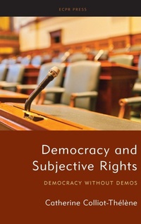 Enlarge image Cover: Democracy and Subjective Rights - ECPR Press