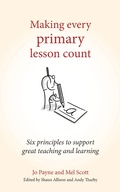 Cover: Making Every Primary Lesson Count - Crown House Publishing