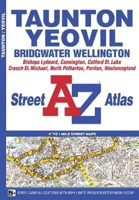 Abbildung von: Taunton Street Atlas - Geographers' A-Z Map Co Ltd