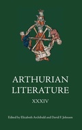 Cover: Arthurian Literature XXXIV - D.S. Brewer