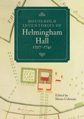 Cover: Household Inventories of Helmingham Hall, 1597-1741 - Boydell Press