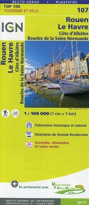 Abbildung von: Rouen / Le Havre: 107 - Institut Geographique National