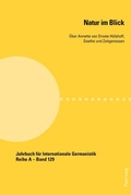 Cover: Natur im Blick - Peter Lang Verlag