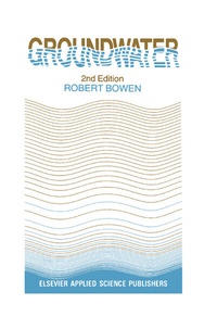 Abbildung von: Groundwater - Kluwer Academic Publishers