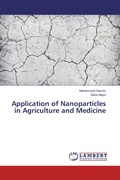 Cover: Application of Nanoparticles in Agriculture and Medicine - LAP Lambert Academic Publishing