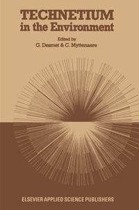 Abbildung von: Technetium in the Environment - Kluwer Academic Publishers