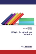 Cover: MCQ in Prosthetics & Orthotics - LAP Lambert Academic Publishing