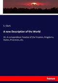 Cover: A new Description of the World - Hansebooks