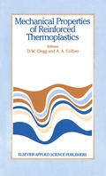 Cover: Mechanical Properties of Reinforced Thermoplastics - Springer
