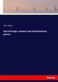 Cover: Sacred songs, sonnets and miscellaneous poems - Hansebooks