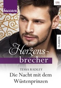 Cover: Die Nacht mit dem W&uuml;stenprinzen - CORA Verlag