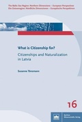 Cover: What is Citizenship for? - Berliner Wissenschafts-Verlag
