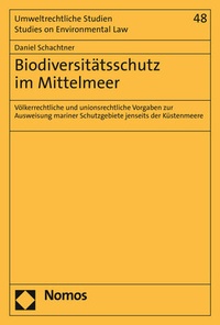 Abbildung von: Biodiversitätsschutz im Mittelmeer - Nomos
