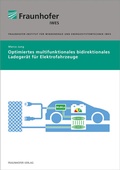 Cover: Optimiertes multifunktionales bidirektionales Ladeger&auml;t f&uuml;r Elektrofahrzeuge - Fraunhofer Verlag