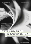 Cover: Text und Bild in der Werbung - Herbert von Halem Verlag