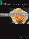 Cover: Singing in French: Medium/Low Voice - Boosey Voice Coach