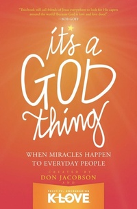 Enlarge image Cover: It's A God Thing - Thomas Nelson Publishers