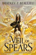 Cover: A Veil of Spears - Astra Publishing House
