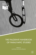 Cover: The Palgrave Handbook of Paralympic Studies - Palgrave Macmillan